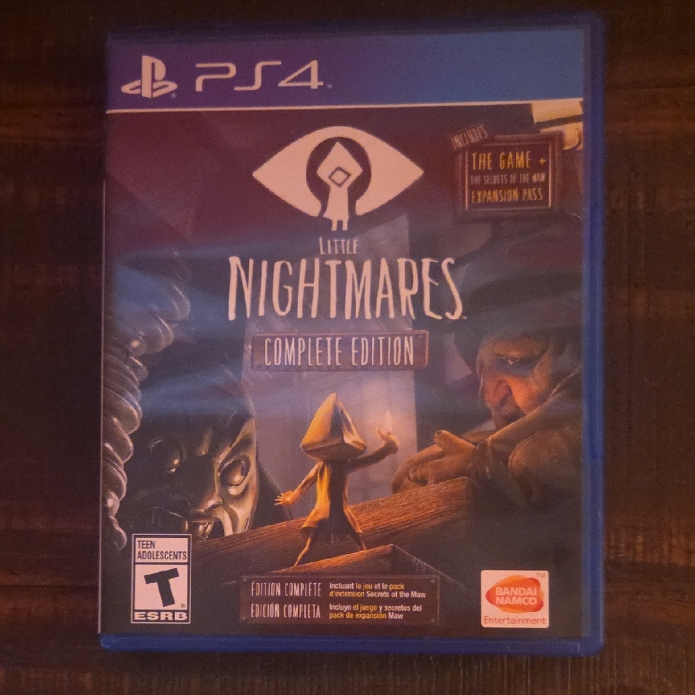 Little Nightmares Complete Edition for PS4